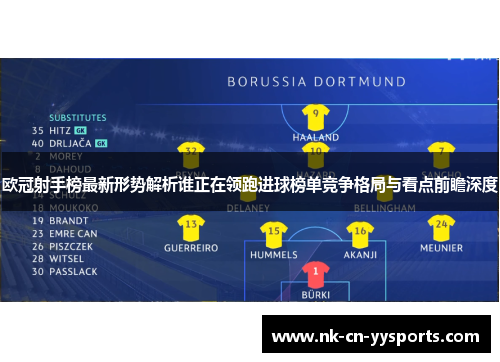 欧冠射手榜最新形势解析谁正在领跑进球榜单竞争格局与看点前瞻深度