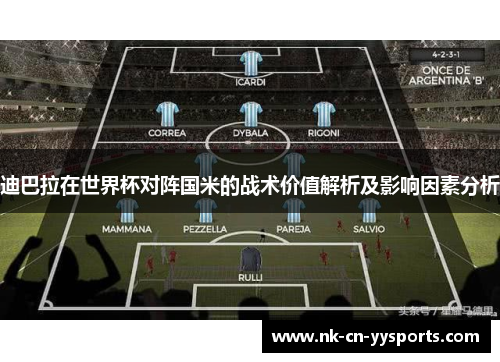 迪巴拉在世界杯对阵国米的战术价值解析及影响因素分析 迪巴拉在世界杯对阵国米的战术价值解析及影响因素分析