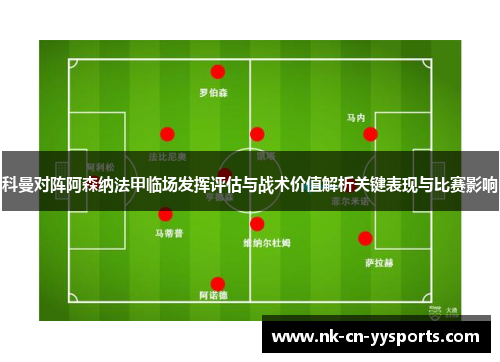 科曼对阵阿森纳法甲临场发挥评估与战术价值解析关键表现与比赛影响